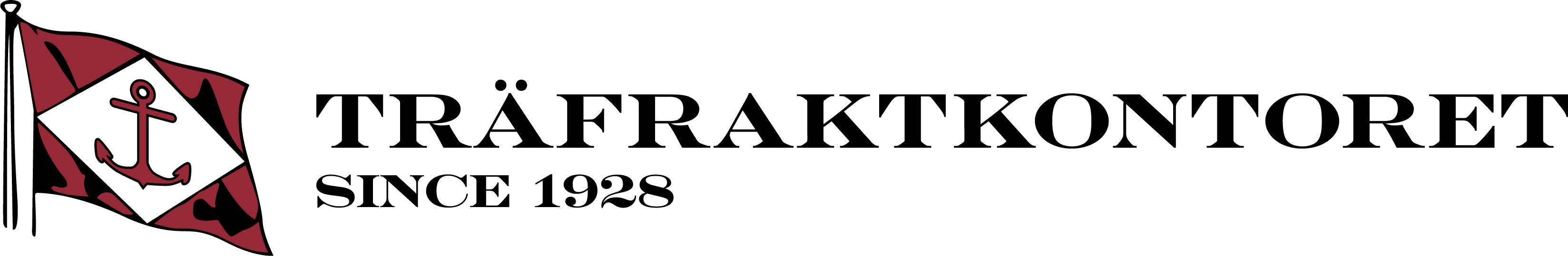 Träfraktkontoret Logotyp
